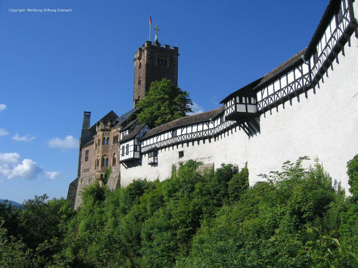 Gaestehaus Wohngut Eisenach Exterior foto